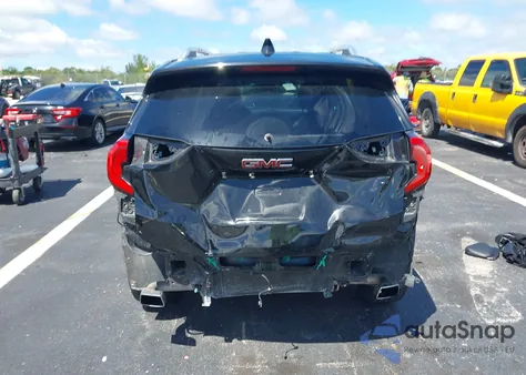 2018 GMC Terrain Denali z USA, uszkodzony, nr VIN 3GKALXEX2JL129909